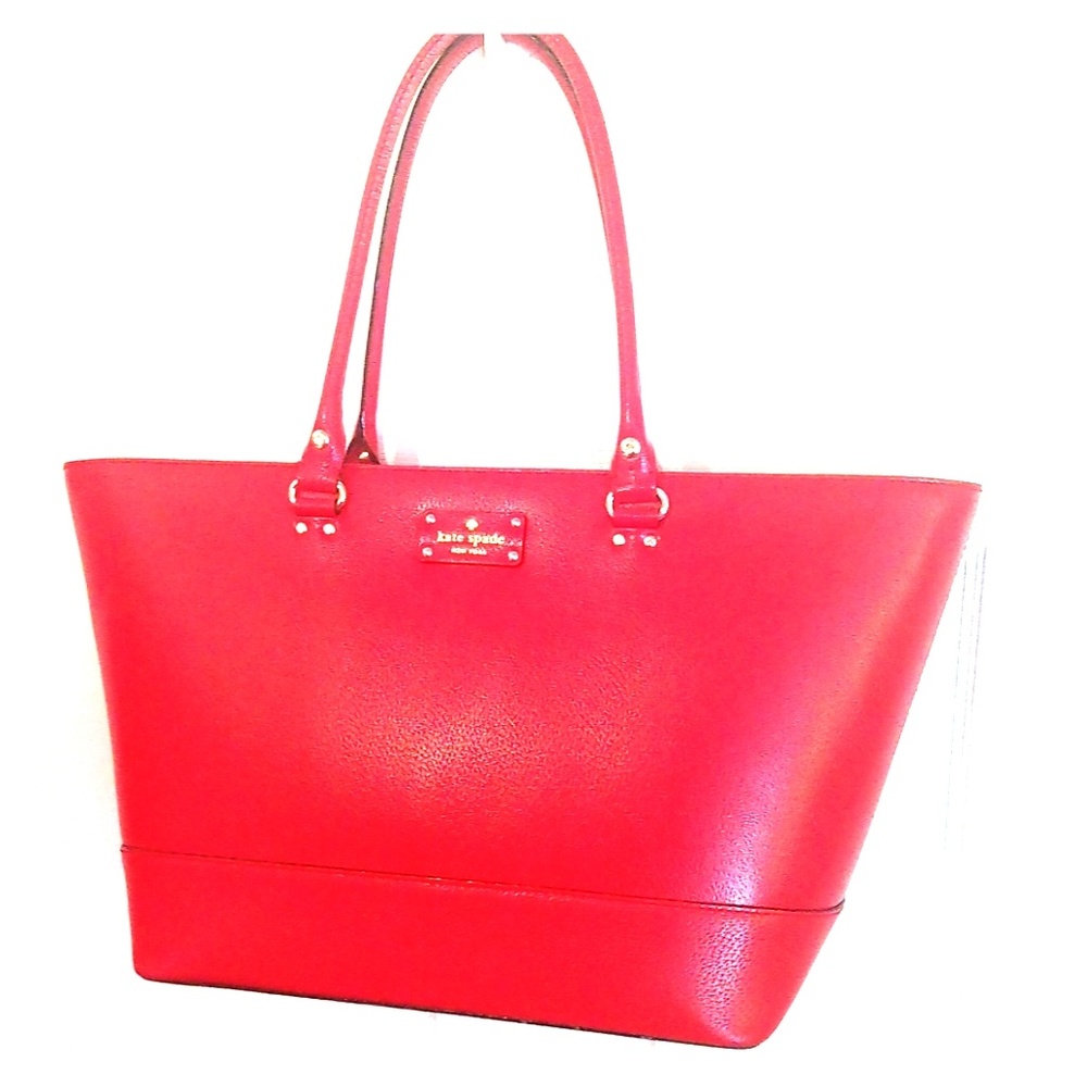 Kate Spade Bag - RED